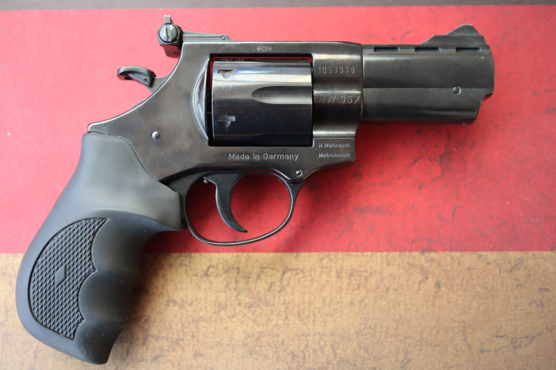 Weihrauch Revolver Mod. HW357 Hunter Kaliber: .357Mag – 3. kép