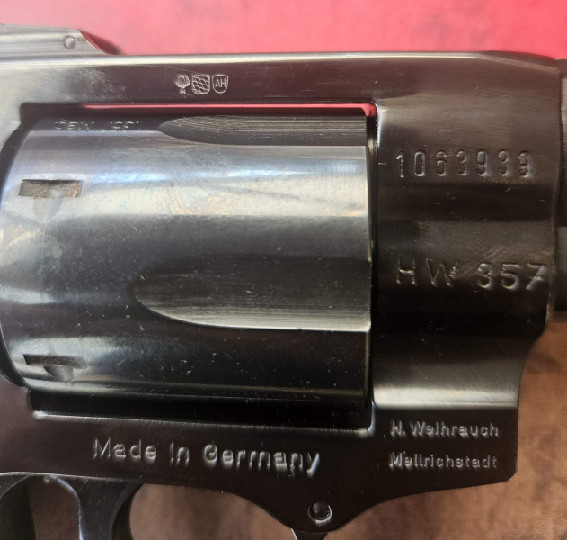 Weihrauch Revolver Mod. HW357 Hunter Kaliber: .357Mag – 5. kép