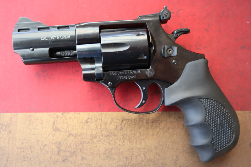 Weihrauch Revolver Mod. HW357 Hunter Kaliber: .357Mag – 2. kép