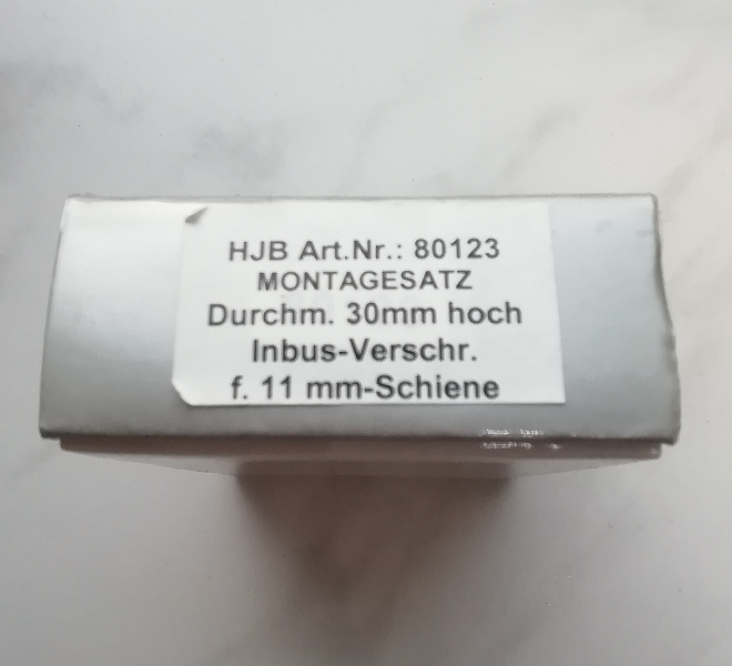 Ringmontage hoch 30mm – Bild 2