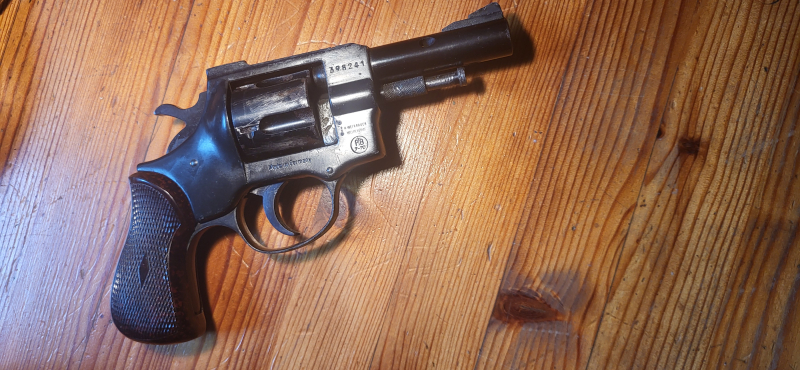 Arminius HW 1 S, Cal. 9mm R, 55 Jahre alt – Bild 2