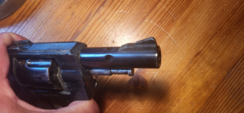 Arminius HW 1 S, Cal. 9mm R, 55 Jahre alt – Bild 4