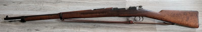 Schwedenmauser M96 Oberndorf Baujahr 1900 nummerngleich – Bild 2