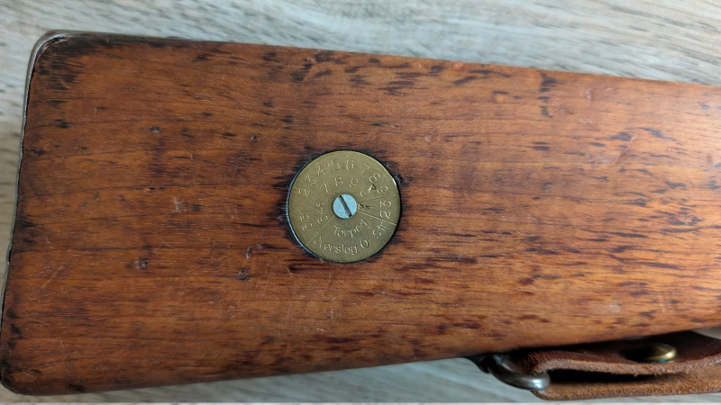 Schwedenmauser M96 Oberndorf Baujahr 1900 nummerngleich – Bild 4