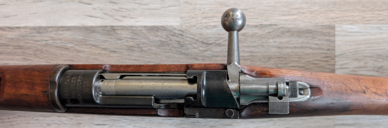 Schwedenmauser M96 Oberndorf Baujahr 1900 nummerngleich – Bild 3