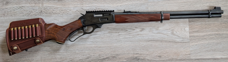 Marlin 336 CS "JM" .30-30Win – nummerngleich, erweitert, guter Sammlerzustand – Bild 1
