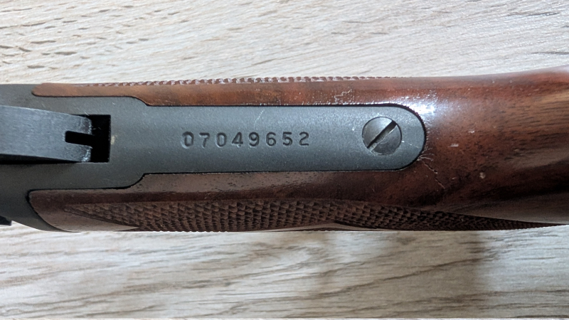 Marlin 336 CS "JM" .30-30Win – nummerngleich, erweitert, guter Sammlerzustand – Bild 4