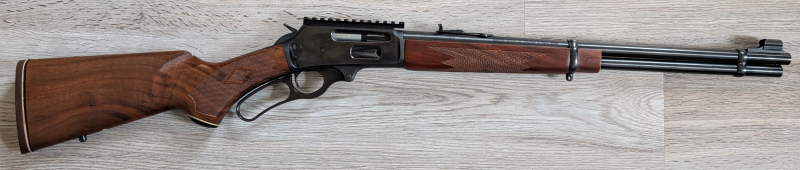 Marlin 336 CS "JM" .30-30Win – nummerngleich, erweitert, guter Sammlerzustand – Bild 2