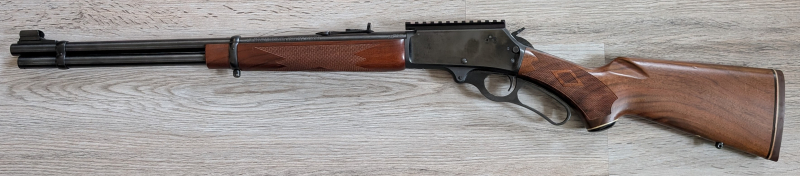 Marlin 336 CS "JM" .30-30Win – nummerngleich, erweitert, guter Sammlerzustand – Bild 3