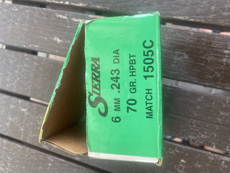 Sierra Matchking 6mm / 243 Dia. / 70gn – Bild 3