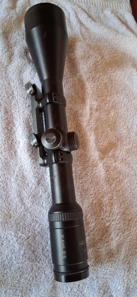 KAHLES 3-12x56 Blaser Sattelmontage – Bild 2