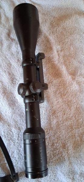 KAHLES 3-12x56 Blaser Sattelmontage – Bild 3