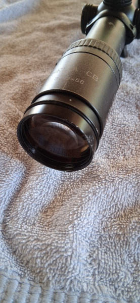 KAHLES 3-12x56 Blaser Sattelmontage – Bild 4