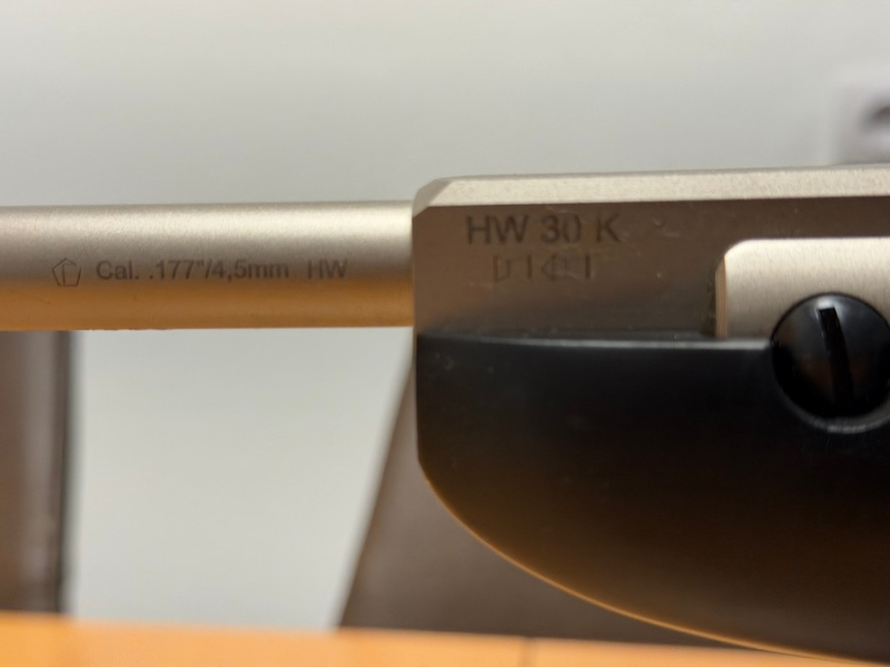 Weihrauch HW 30 K vernickelt schwarz – billede 6