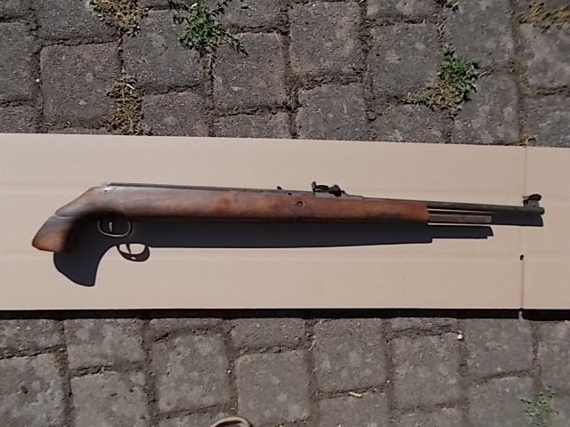 Achtung Sammler eher seltenes Diana 50 Luftgewehr no 98 teile – Bild 6