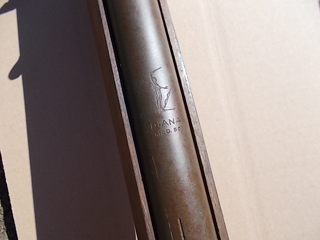 Achtung Sammler eher seltenes Diana 50 Luftgewehr no 98 teile – Bild 3