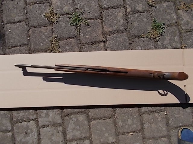 Achtung Sammler eher seltenes Diana 50 Luftgewehr no 98 teile – Bild 5