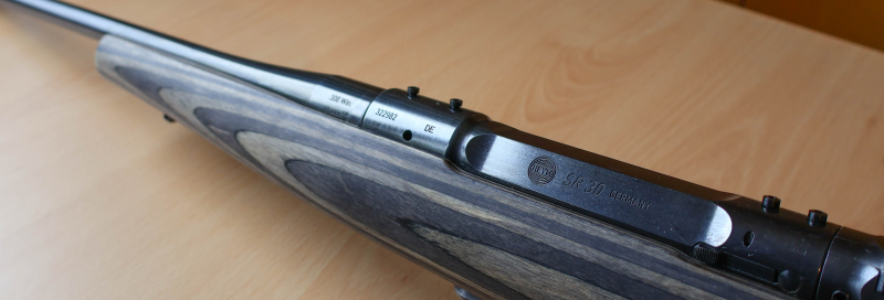 Heym SR 30 Rang. Kal. 308 Win, GRS Schaft – image 3