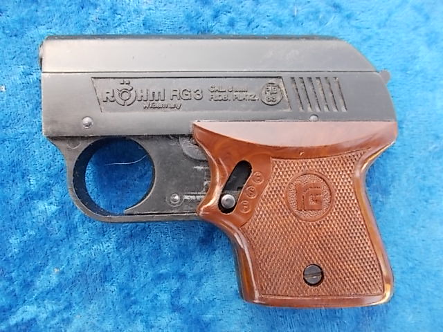 Achtung Sammler kleine Signalpistole Röhm RG 3 im Cal. 6 mm Flob Platz frühe PTB 33 no Teile 98 – Bild 2