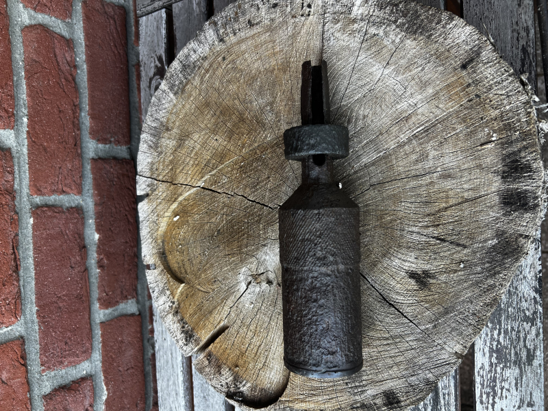 Deutscher Schießbecher / Gewehrgranatgerät für Gewehr 98, 1.WK, kein M18,M16,MG, 08,Seitengewehr – Bild 2