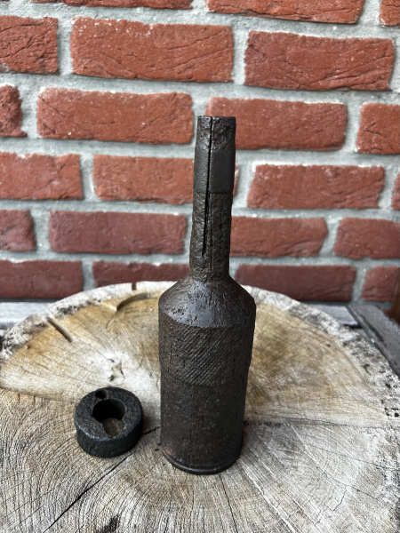 Deutscher Schießbecher / Gewehrgranatgerät für Gewehr 98, 1.WK, kein M18,M16,MG, 08,Seitengewehr – Bild 1