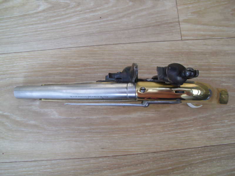 Scotish Highland Belt Pistol cal.14,4 Steinschloss – slika 3