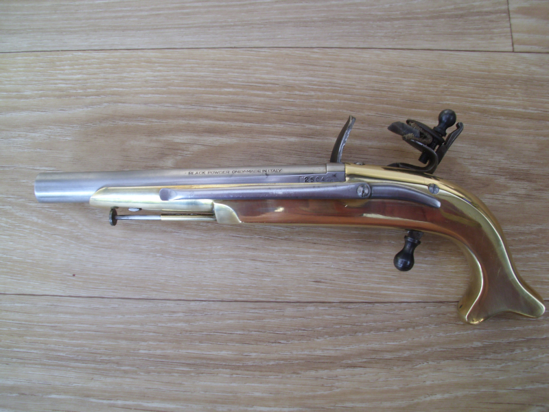 Scotish Highland Belt Pistol cal.14,4 Steinschloss – slika 2