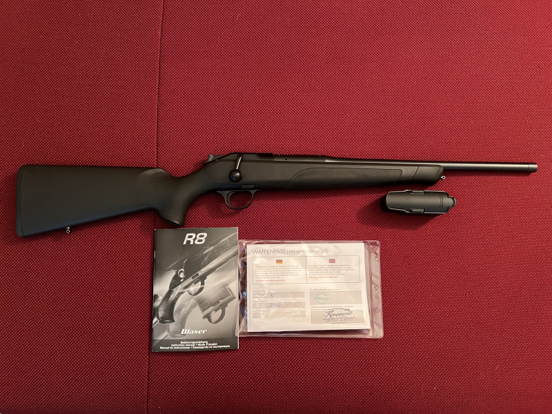 Blaser R8 Professional Kaliber .308 Win – immagine 2
