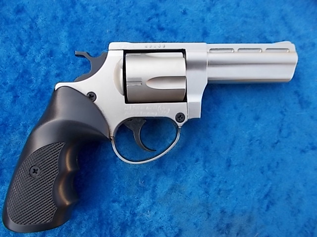 Achtung schöne ME 80 Magnum 38 Signal Revolver im Cal. 9 mm Knall PTB 706 no Teile 98 – Bild 3