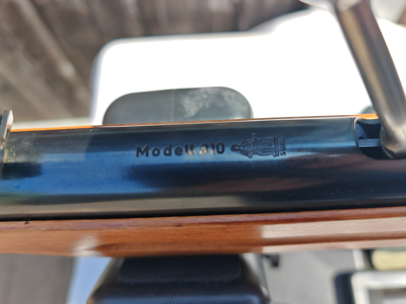 Haenel Mod. 310 Repetiergewehr Kal. 4,4mm | Frisch restauriert, geölt & neu brüniert + 12er Magazin – imaginea 4