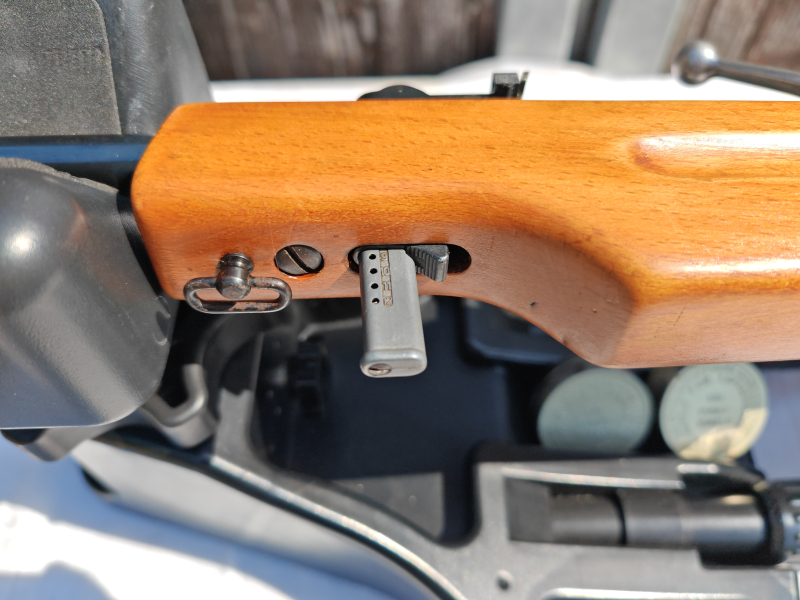 Haenel Mod. 310 Repetiergewehr Kal. 4,4mm | Frisch restauriert, geölt & neu brüniert + 12er Magazin – imaginea 5