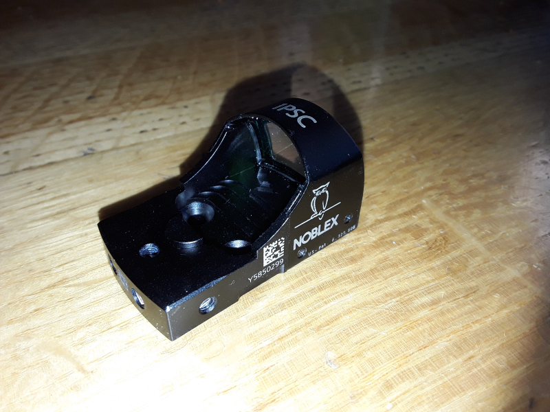 Noblex sight ll plus IPSC D 3,5 – imaginea 2