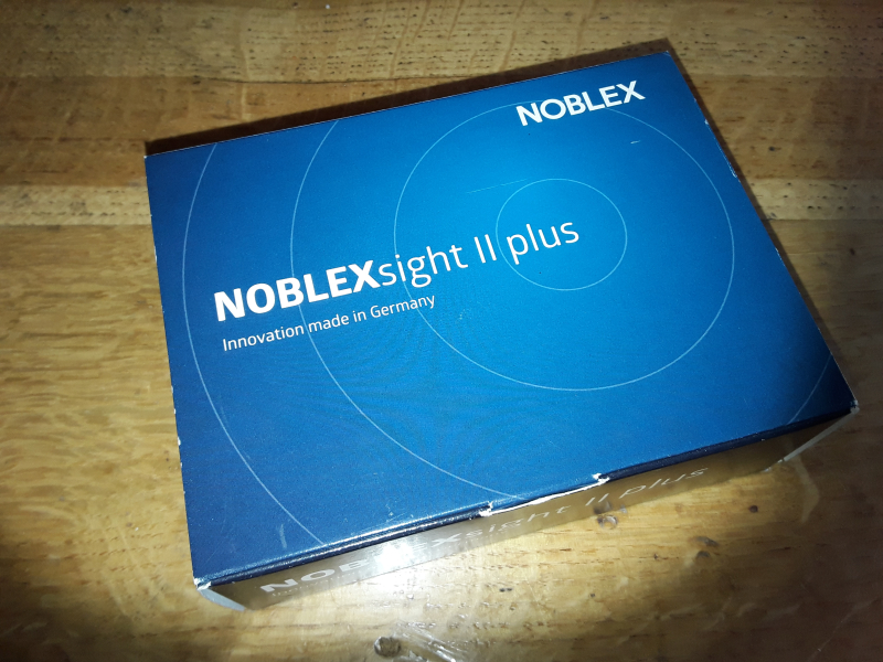 Noblex sight ll plus IPSC D 3,5 – imaginea 3