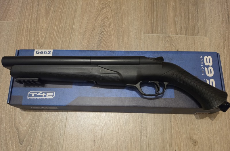 Umarex T4E TS 68 GEN2 Co2 Shotgun, Ungeschossen, Perlkorn! – Bild 2