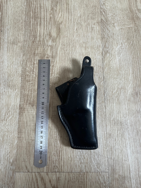 TRIPLE K - Leder Holster Revolver – afbeelding 2