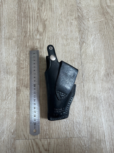 TRIPLE K - Leder Holster Revolver – afbeelding 3
