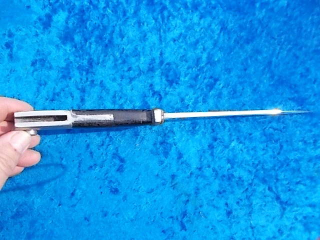 Achtung Sammler seltenes E.u.F. Hörster Solingen Bajonette no 98 Salut Teile – Bild 3