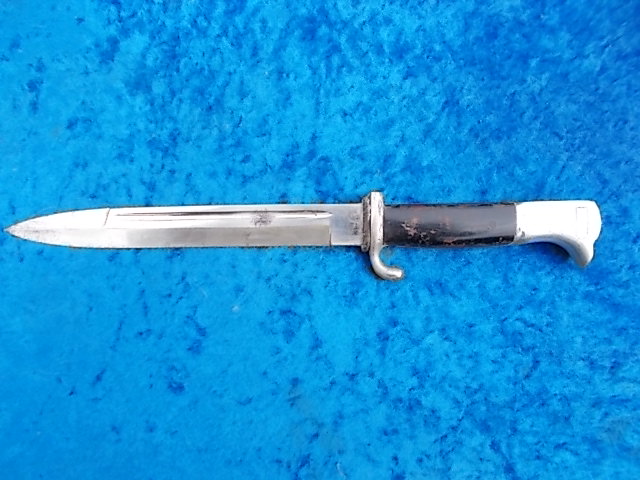 Achtung Sammler seltenes E.u.F. Hörster Solingen Bajonette no 98 Salut Teile – Bild 5