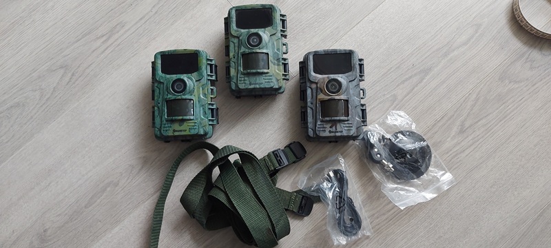 Bearstep Set 3 x Wildkamera HD Super 16 – Bild 3