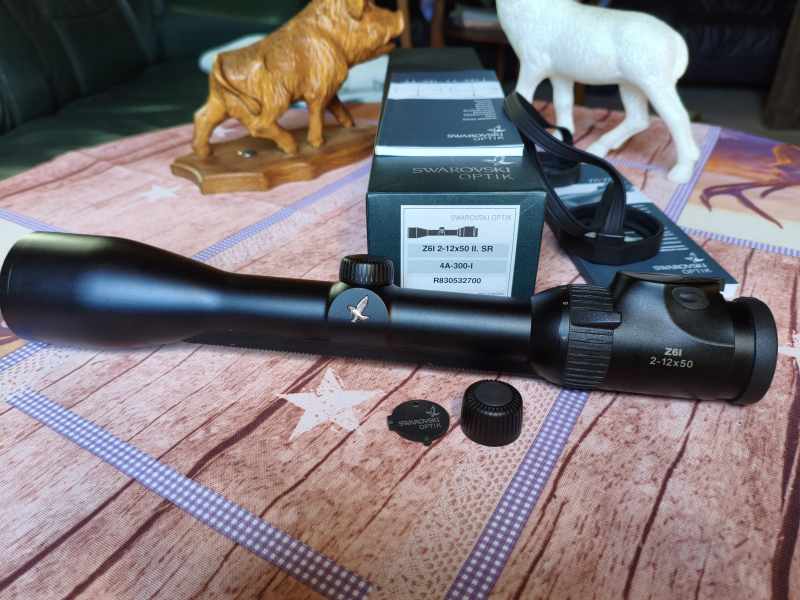 Swarovski Z6I 2-12x50 II. SR 4A - 300-I – nuotrauka 3