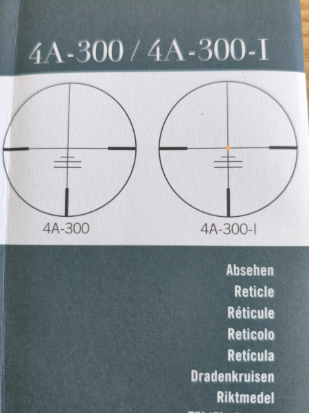 Swarovski Z6I 2-12x50 II. SR 4A - 300-I – nuotrauka 6