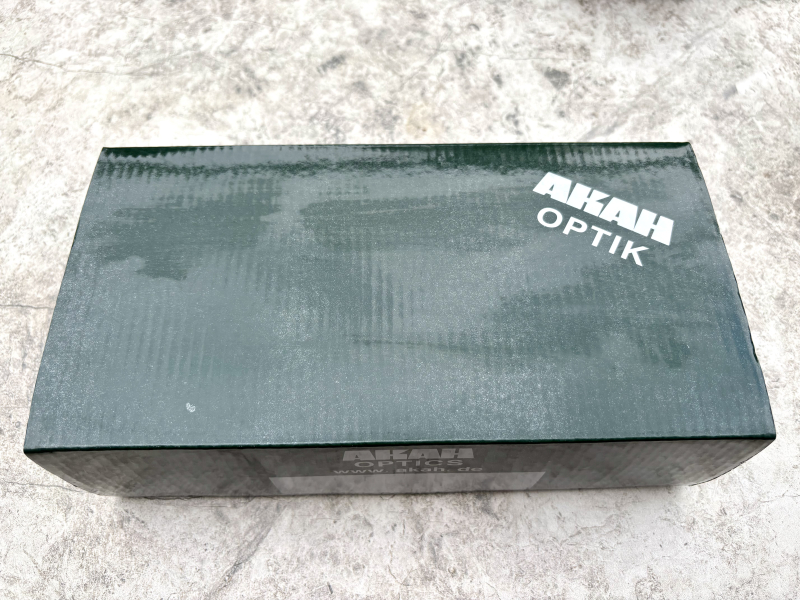 Spektiv / Monokular / Beobachtungsfernrohr AKAH Optik 16-32 x 50 inkl. Tasche – Bild 5