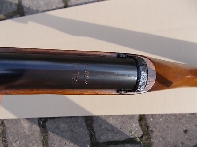 Achtung Sammler schönes altes Falke Mod. 50 Luftgewehr ohne F-Zeichen no 98 teile – Bild 3