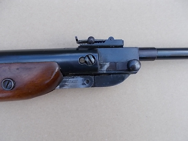 Achtung Sammler schönes altes Falke Mod. 50 Luftgewehr ohne F-Zeichen no 98 teile – Bild 4