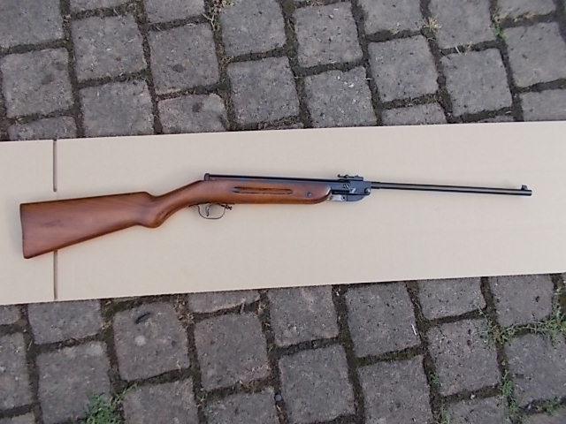 Achtung Sammler schönes altes Falke Mod. 50 Luftgewehr ohne F-Zeichen no 98 teile – Bild 6