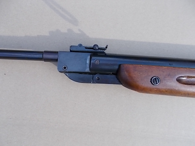 Achtung Sammler schönes altes Falke Mod. 50 Luftgewehr ohne F-Zeichen no 98 teile – Bild 2