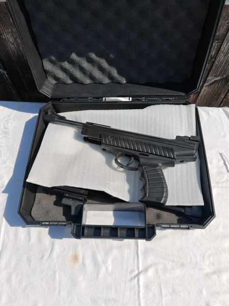 Konvolut 3x Luftpistole: Daisy Powerline 717 + Webley Typhoon + Gamo Center – Bild 6