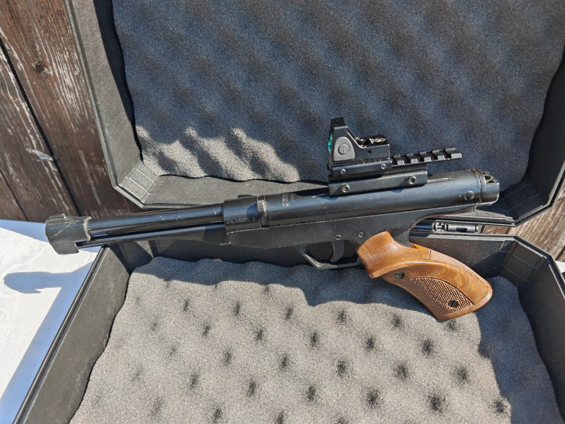 Konvolut 3x Luftpistole: Daisy Powerline 717 + Webley Typhoon + Gamo Center – Bild 3