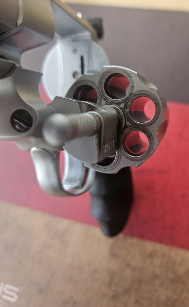 Weihrauch Revolver Mod. HW357 Hunter in Stainless Kaliber: .357Mag – Bild 5