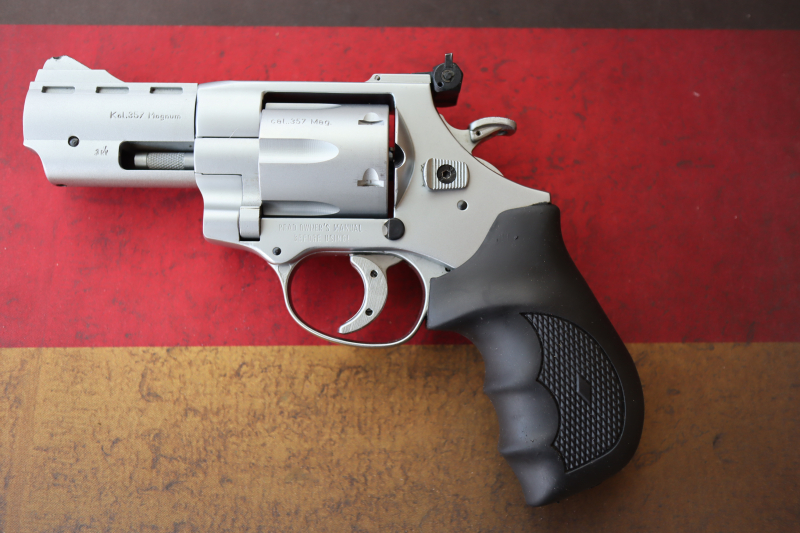 Weihrauch Revolver Mod. HW357 Hunter in Stainless Kaliber: .357Mag – Bild 2
